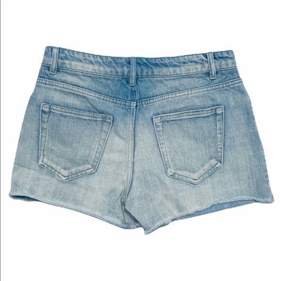 EUC Forever 21 American Flag Cut Off Jean Shorts - Picture 3 of 10